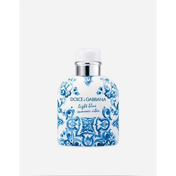 Dolce & Gabbana Light Blue Pour Homme Summer Vibes EDT 2.5 OZ - Picture 1 of 1